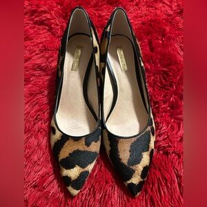Louise et Cie Leopard Print Heels